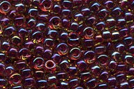 15-336 Wine Lined Peridot Luster